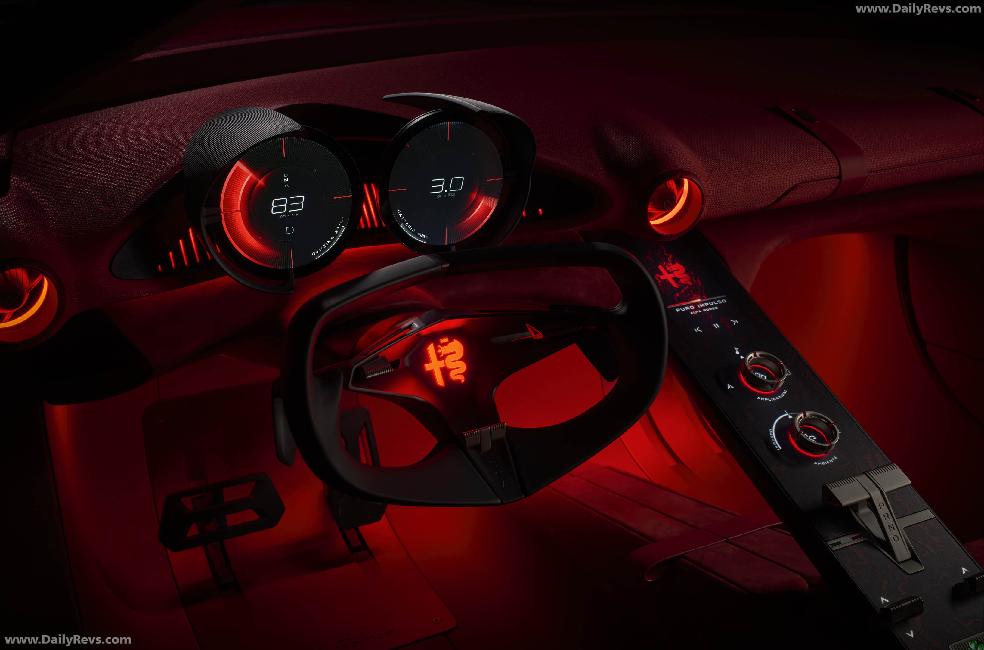 2026 Alfa Romeo Cuorerosso Concept Interior